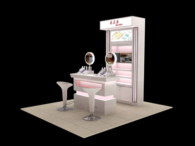 米兰朵展示柜台