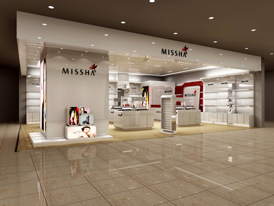 MISSHA展示柜台